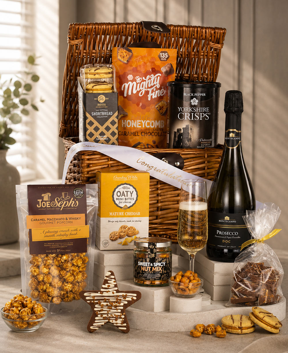 Congratulations to You Gift Basket
